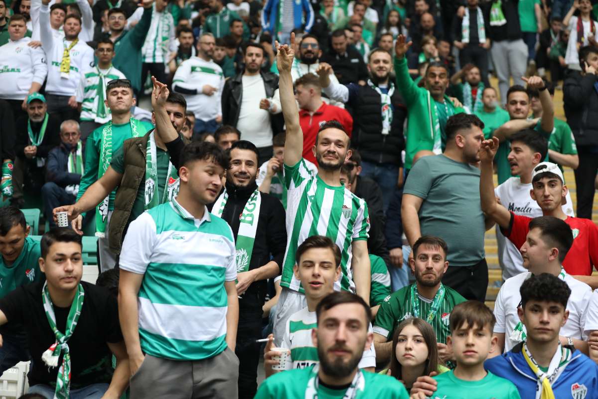 (FOTO GALERİ) BURSASPOR - 23 ELAZIĞ FK TARAFTAR FOTOĞRAFLARI - 2