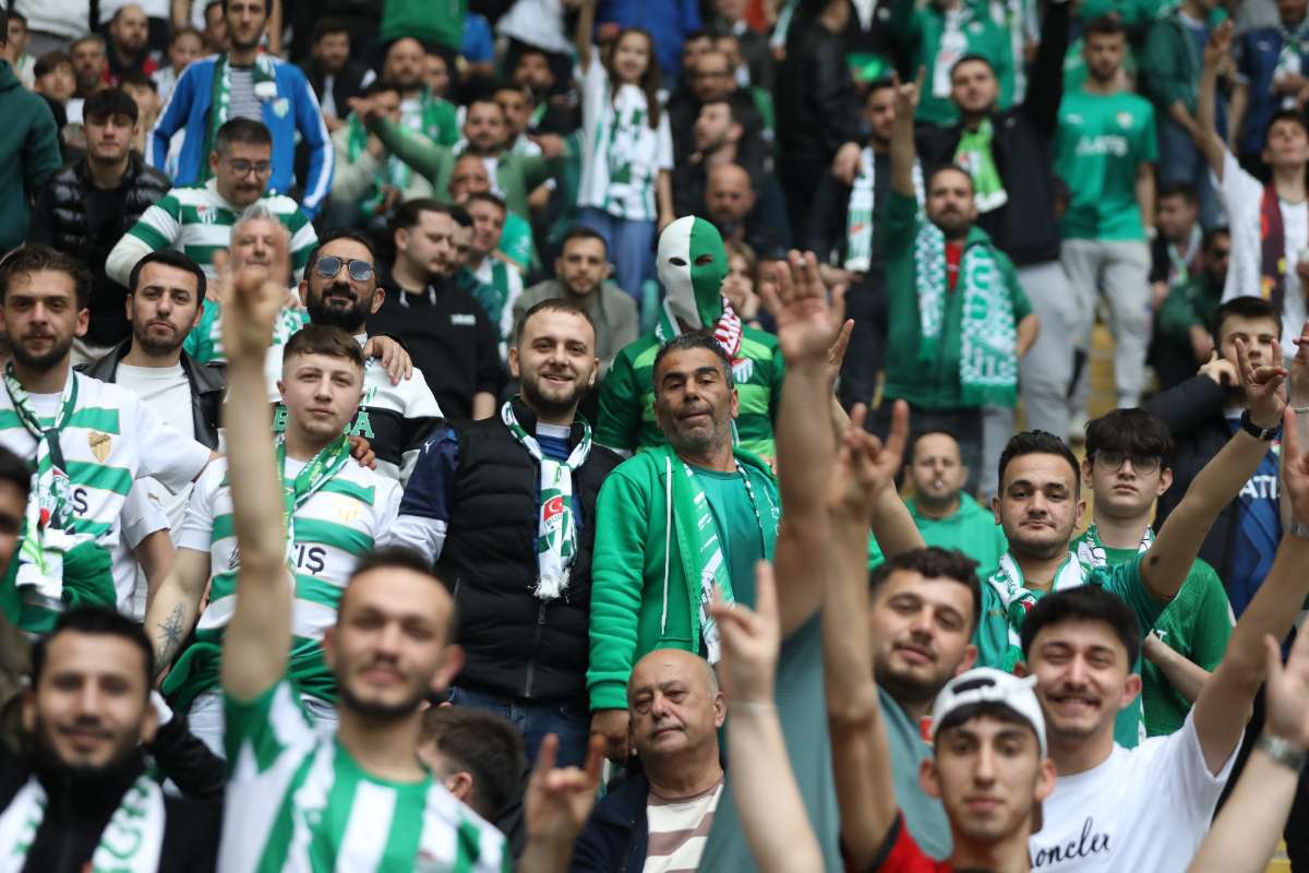 (FOTO GALERİ) BURSASPOR - 23 ELAZIĞ FK TARAFTAR FOTOĞRAFLARI - 2