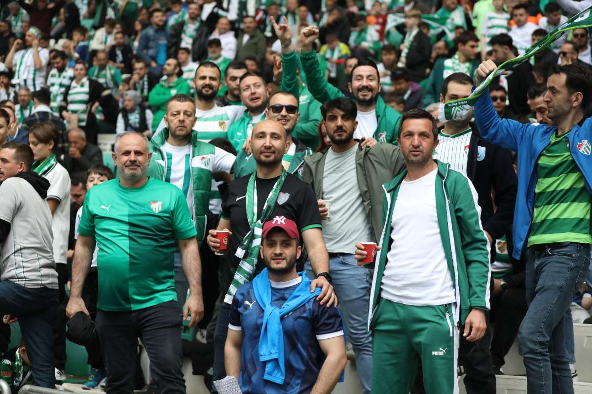 (FOTO GALERİ) BURSASPOR - 23 ELAZIĞ FK TARAFTAR FOTOĞRAFLARI - 2