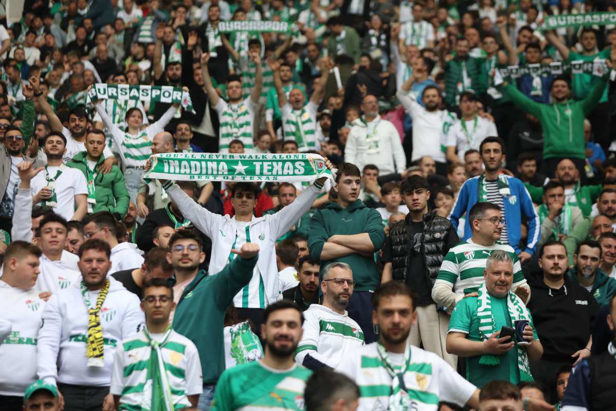 (FOTO GALERİ) BURSASPOR - 23 ELAZIĞ FK TARAFTAR FOTOĞRAFLARI - 2