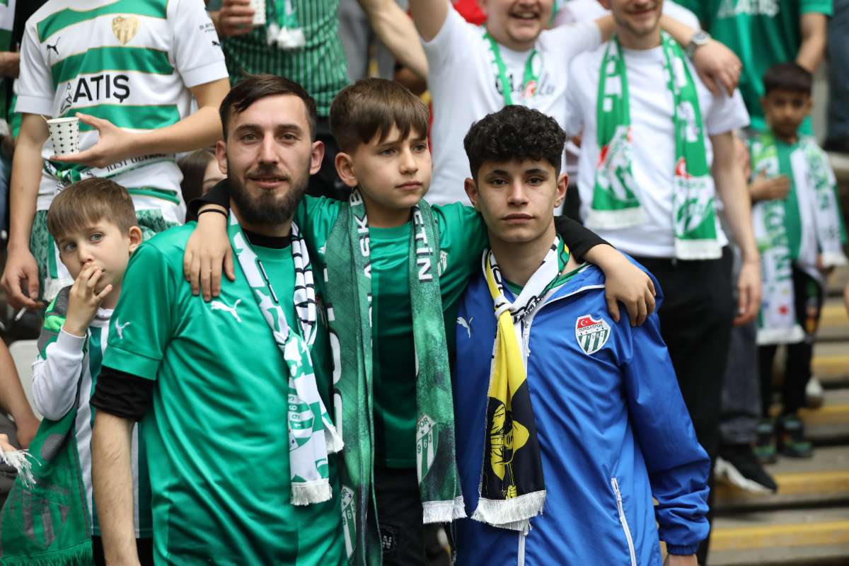(FOTO GALERİ) BURSASPOR - 23 ELAZIĞ FK TARAFTAR FOTOĞRAFLARI - 2