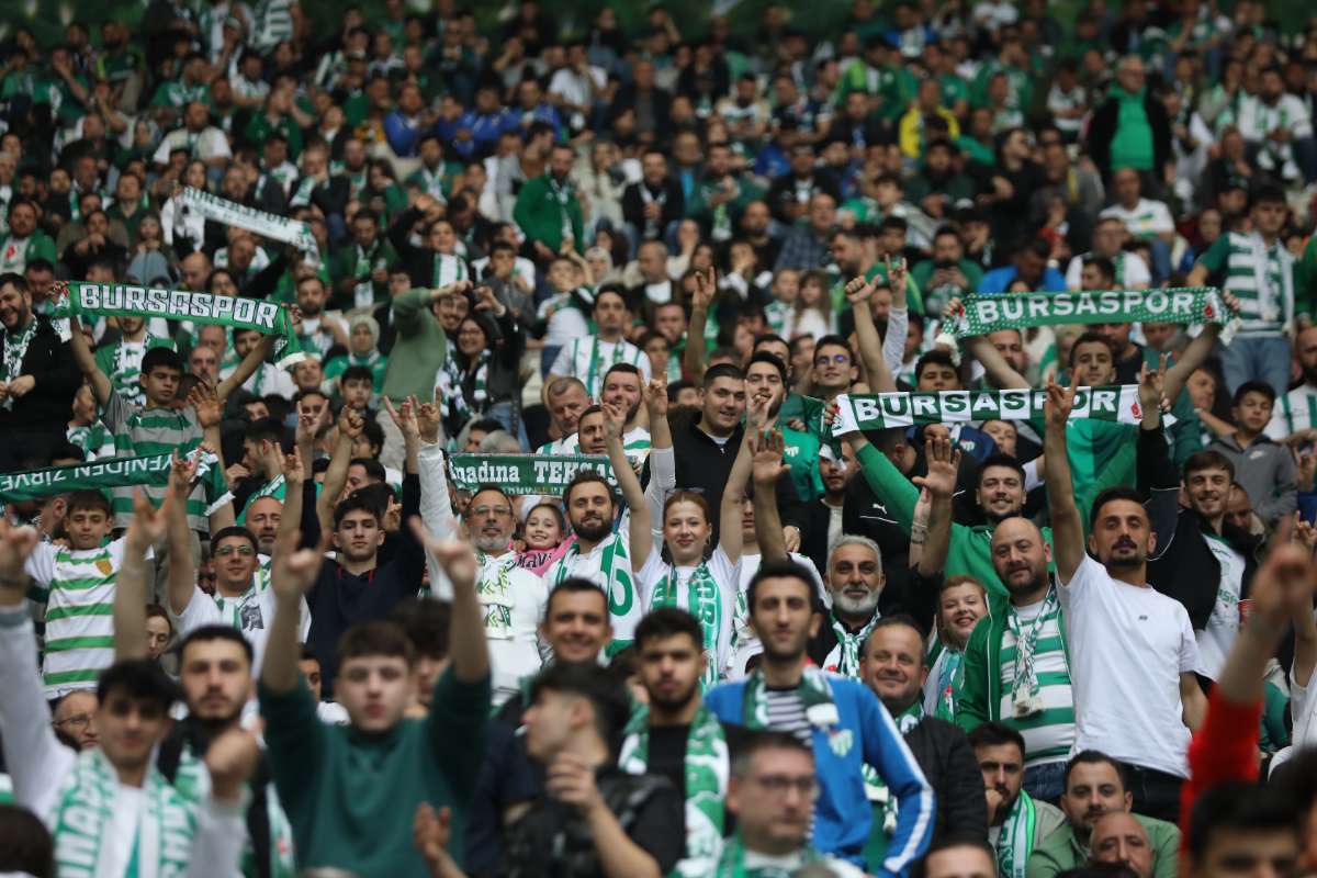 (FOTO GALERİ) BURSASPOR - 23 ELAZIĞ FK TARAFTAR FOTOĞRAFLARI - 2