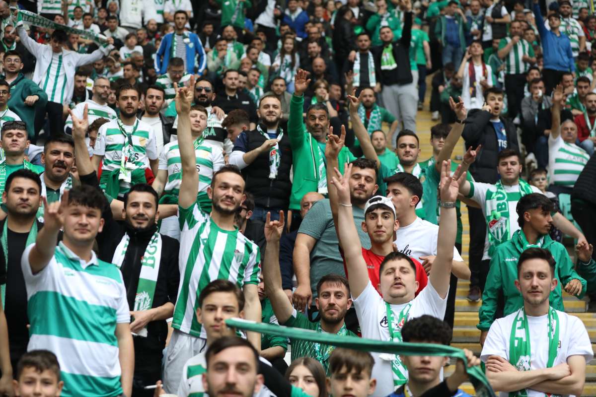 (FOTO GALERİ) BURSASPOR - 23 ELAZIĞ FK TARAFTAR FOTOĞRAFLARI - 2
