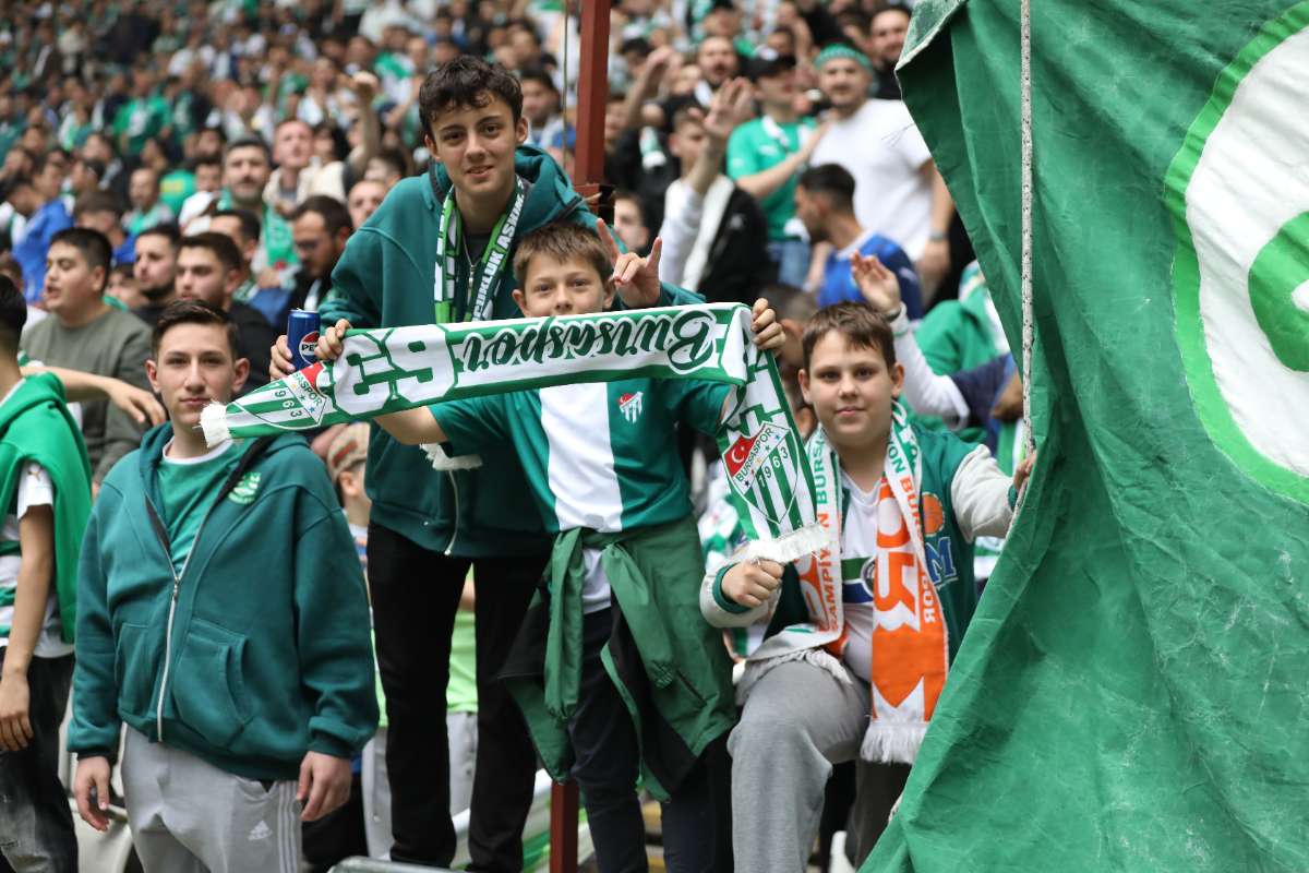 (FOTO GALERİ) BURSASPOR - 23 ELAZIĞ FK TARAFTAR FOTOĞRAFLARI - 2