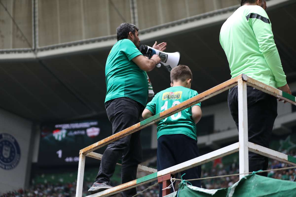 (FOTO GALERİ) BURSASPOR - 23 ELAZIĞ FK TARAFTAR FOTOĞRAFLARI - 2