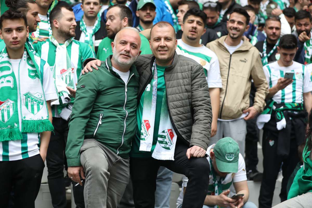 (FOTO GALERİ) BURSASPOR - 23 ELAZIĞ FK TARAFTAR FOTOĞRAFLARI - 2