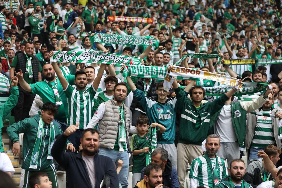 (FOTO GALERİ) BURSASPOR - 23 ELAZIĞ FK TARAFTAR FOTOĞRAFLARI - 2