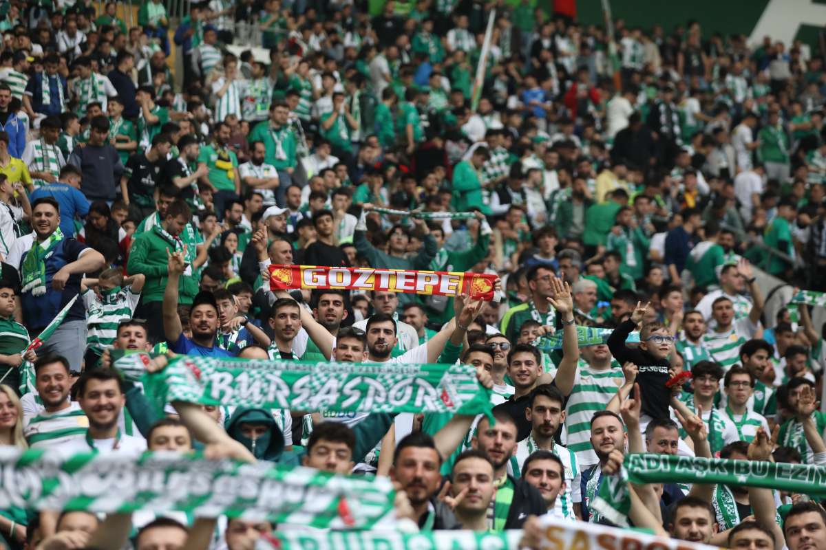 (FOTO GALERİ) BURSASPOR - 23 ELAZIĞ FK TARAFTAR FOTOĞRAFLARI - 2