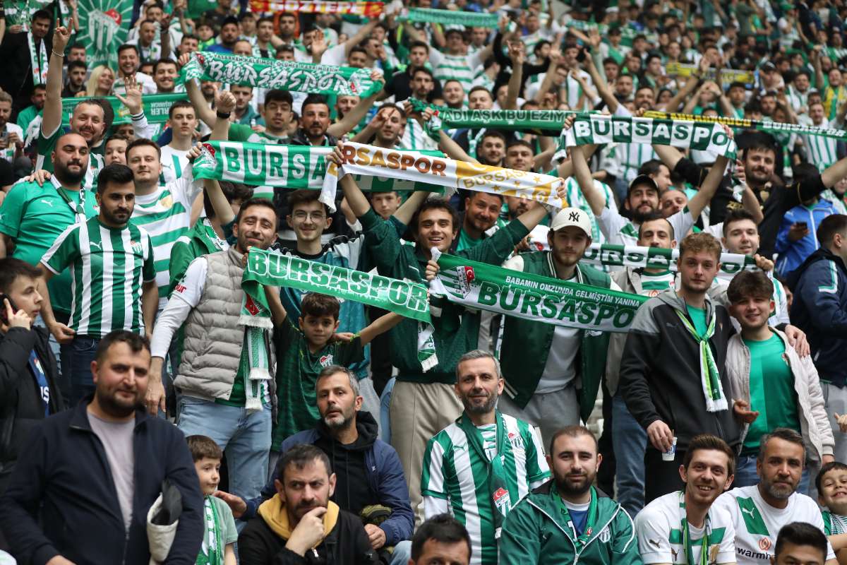 (FOTO GALERİ) BURSASPOR - 23 ELAZIĞ FK TARAFTAR FOTOĞRAFLARI - 2
