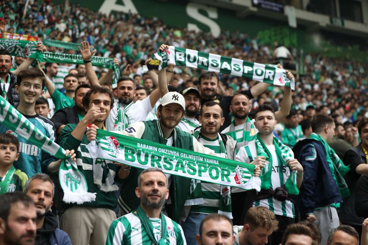 (FOTO GALERİ) BURSASPOR - 23 ELAZIĞ FK TARAFTAR FOTOĞRAFLARI - 2