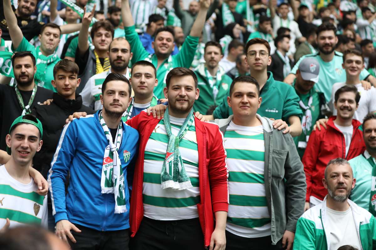 (FOTO GALERİ) BURSASPOR - 23 ELAZIĞ FK TARAFTAR FOTOĞRAFLARI - 2