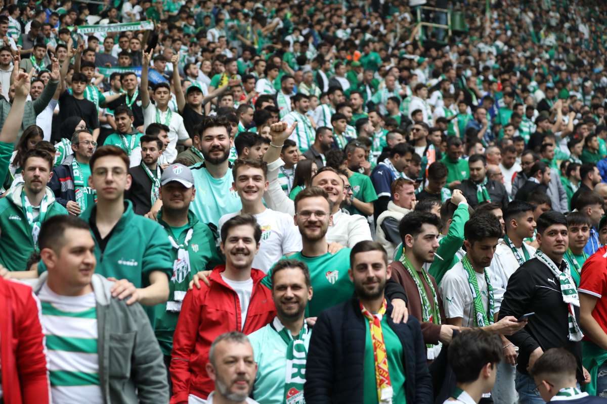 (FOTO GALERİ) BURSASPOR - 23 ELAZIĞ FK TARAFTAR FOTOĞRAFLARI - 2