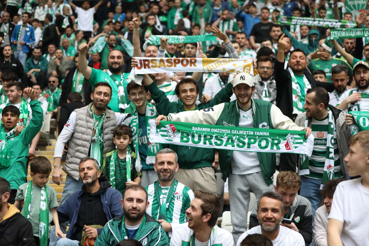 (FOTO GALERİ) BURSASPOR - 23 ELAZIĞ FK TARAFTAR FOTOĞRAFLARI - 2