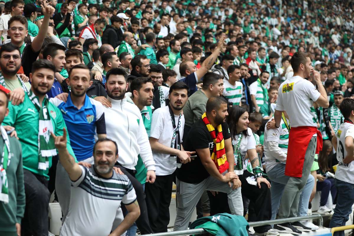 (FOTO GALERİ) BURSASPOR - 23 ELAZIĞ FK TARAFTAR FOTOĞRAFLARI - 2