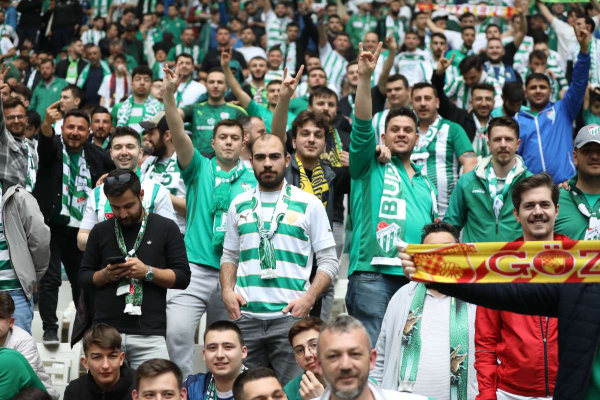 (FOTO GALERİ) BURSASPOR - 23 ELAZIĞ FK TARAFTAR FOTOĞRAFLARI - 2