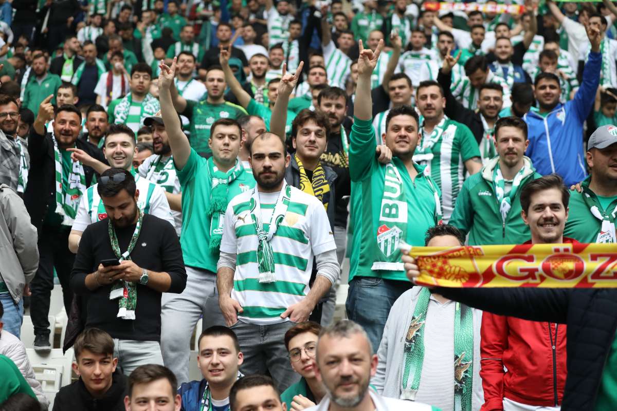 (FOTO GALERİ) BURSASPOR - 23 ELAZIĞ FK TARAFTAR FOTOĞRAFLARI - 2