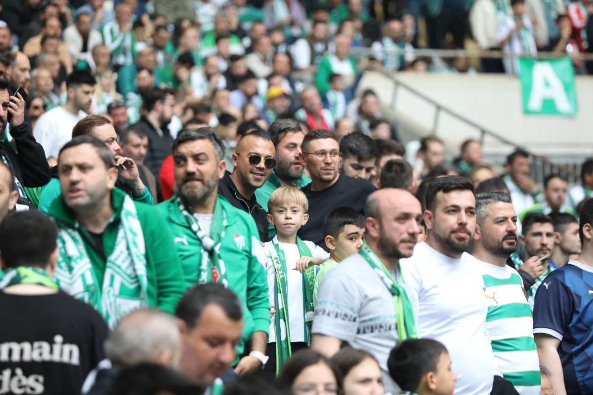 (FOTO GALERİ) BURSASPOR - 23 ELAZIĞ FK TARAFTAR FOTOĞRAFLARI - 2
