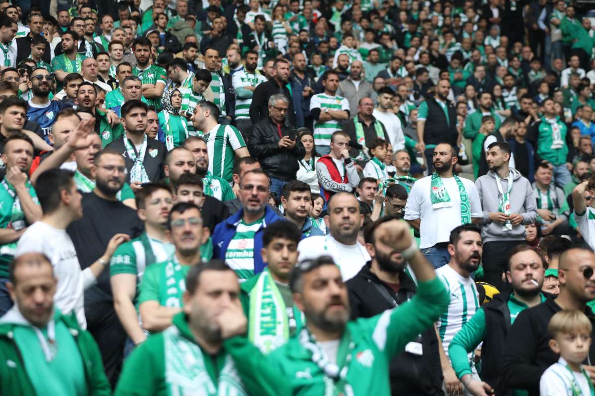 (FOTO GALERİ) BURSASPOR - 23 ELAZIĞ FK TARAFTAR FOTOĞRAFLARI - 2