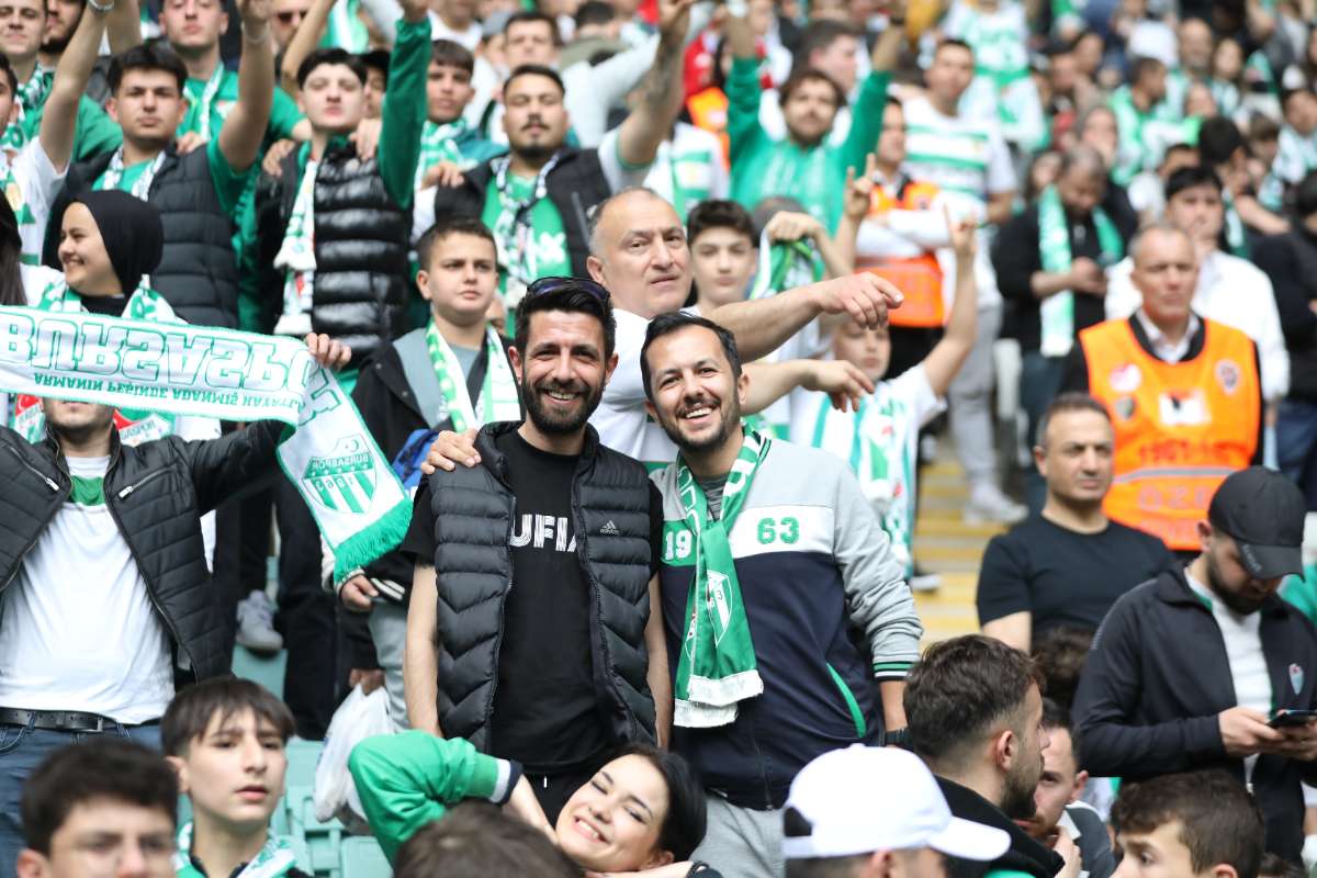 (FOTO GALERİ) BURSASPOR - 23 ELAZIĞ FK TARAFTAR FOTOĞRAFLARI - 2