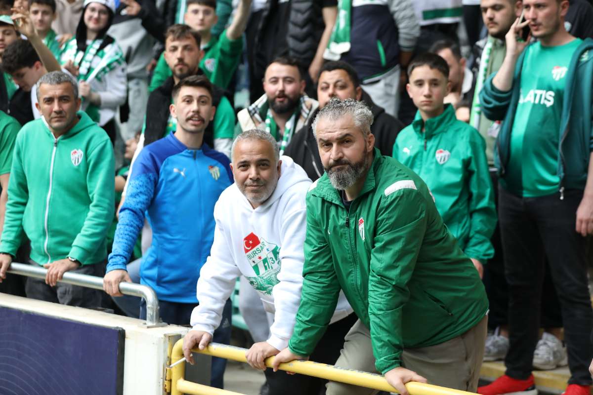 (FOTO GALERİ) BURSASPOR - 23 ELAZIĞ FK TARAFTAR FOTOĞRAFLARI - 2