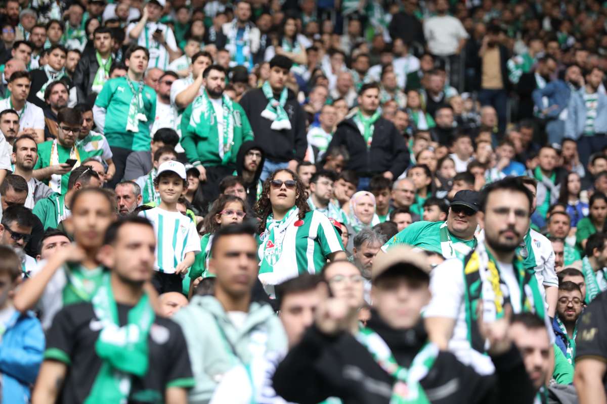 (FOTO GALERİ) BURSASPOR - 23 ELAZIĞ FK TARAFTAR FOTOĞRAFLARI - 2