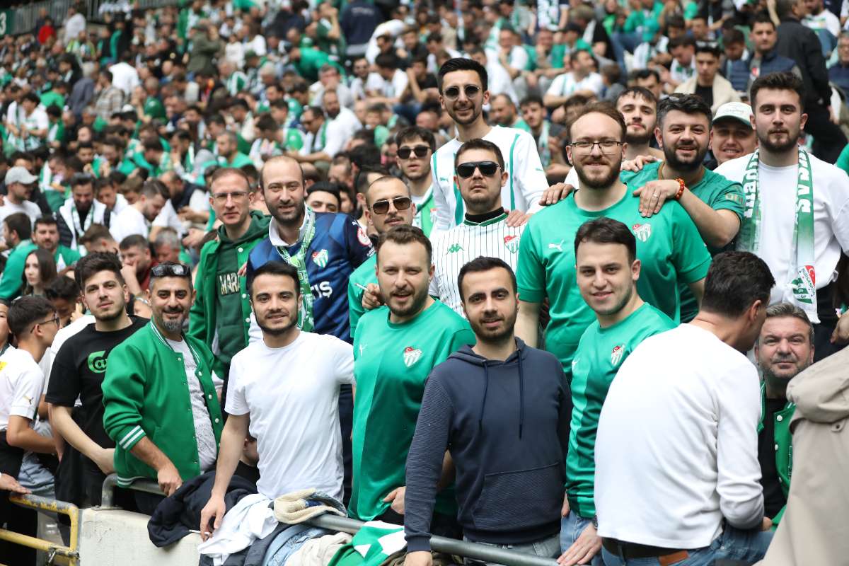 (FOTO GALERİ) BURSASPOR - 23 ELAZIĞ FK TARAFTAR FOTOĞRAFLARI - 2