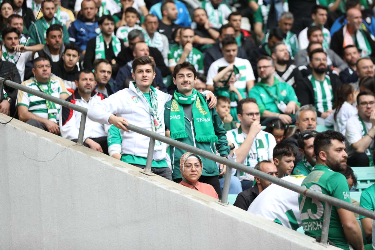 (FOTO GALERİ) BURSASPOR - 23 ELAZIĞ FK TARAFTAR FOTOĞRAFLARI - 2