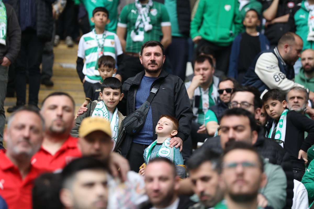 (FOTO GALERİ) BURSASPOR - 23 ELAZIĞ FK TARAFTAR FOTOĞRAFLARI - 2