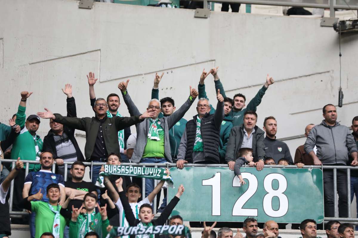 (FOTO GALERİ) BURSASPOR - 23 ELAZIĞ FK TARAFTAR FOTOĞRAFLARI - 2