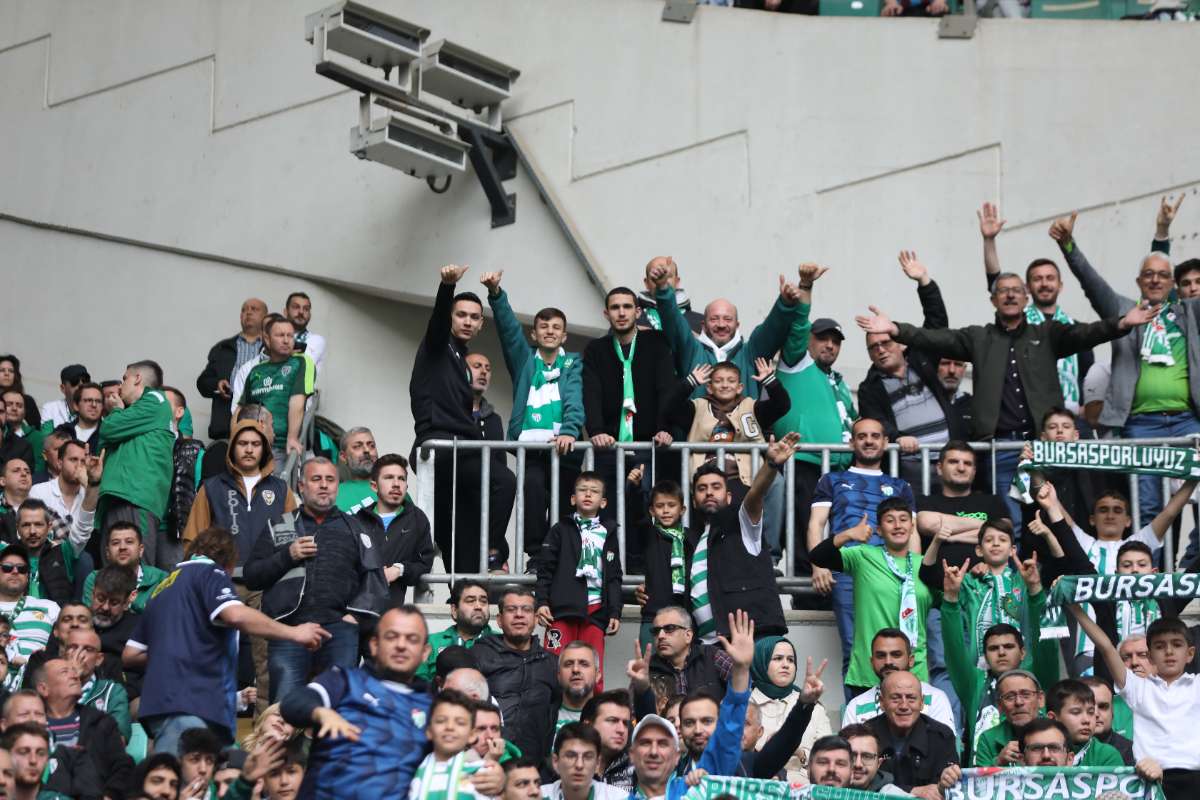 (FOTO GALERİ) BURSASPOR - 23 ELAZIĞ FK TARAFTAR FOTOĞRAFLARI - 2
