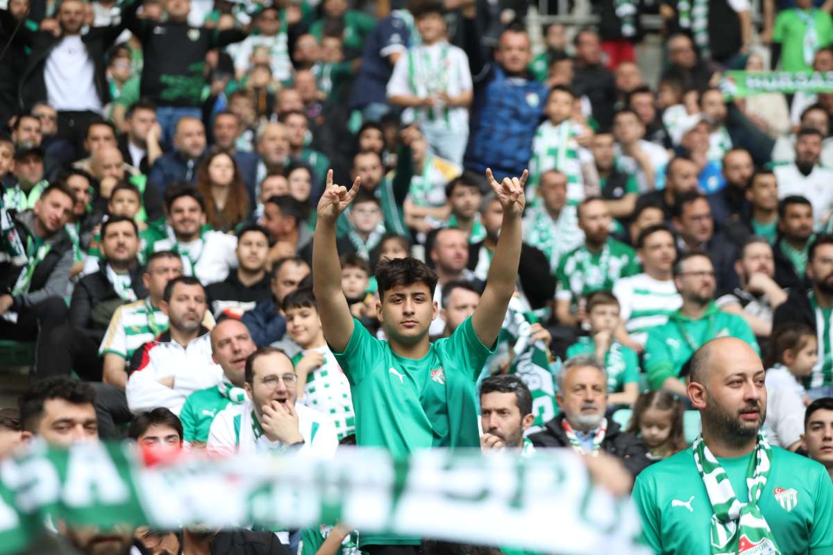 (FOTO GALERİ) BURSASPOR - 23 ELAZIĞ FK TARAFTAR FOTOĞRAFLARI - 2