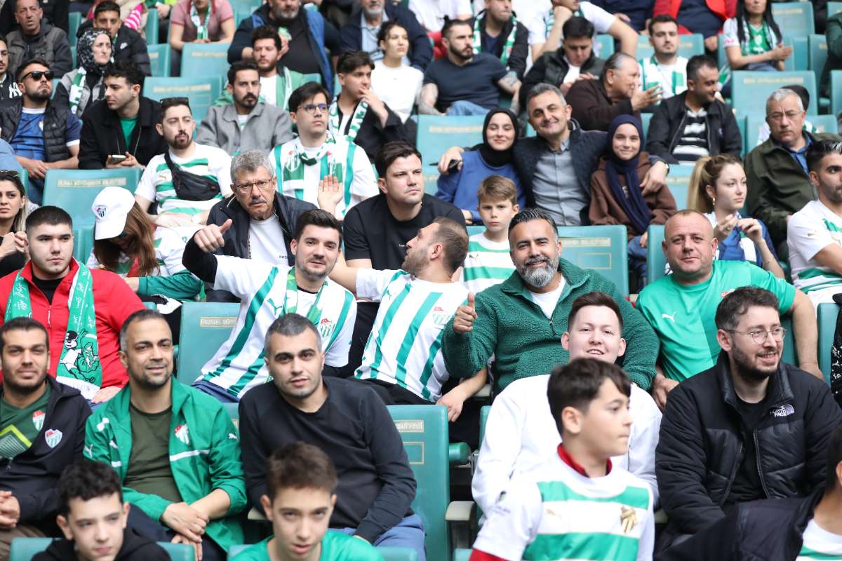 (FOTO GALERİ) BURSASPOR - 23 ELAZIĞ FK TARAFTAR FOTOĞRAFLARI - 2