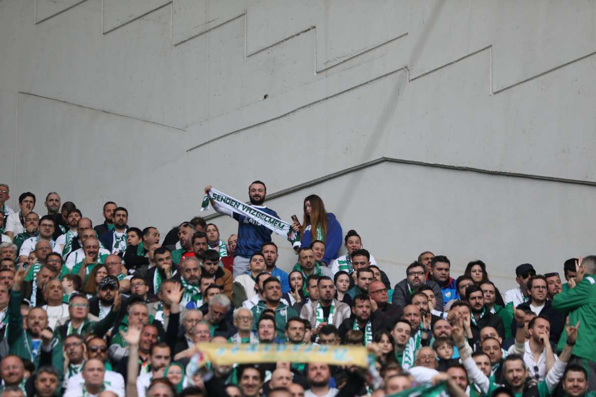 (FOTO GALERİ) BURSASPOR - 23 ELAZIĞ FK TARAFTAR FOTOĞRAFLARI - 2