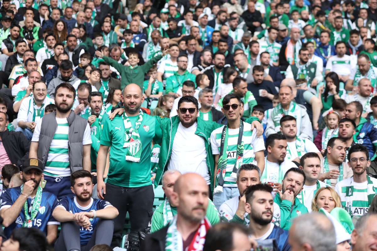 (FOTO GALERİ) BURSASPOR - 23 ELAZIĞ FK TARAFTAR FOTOĞRAFLARI - 2
