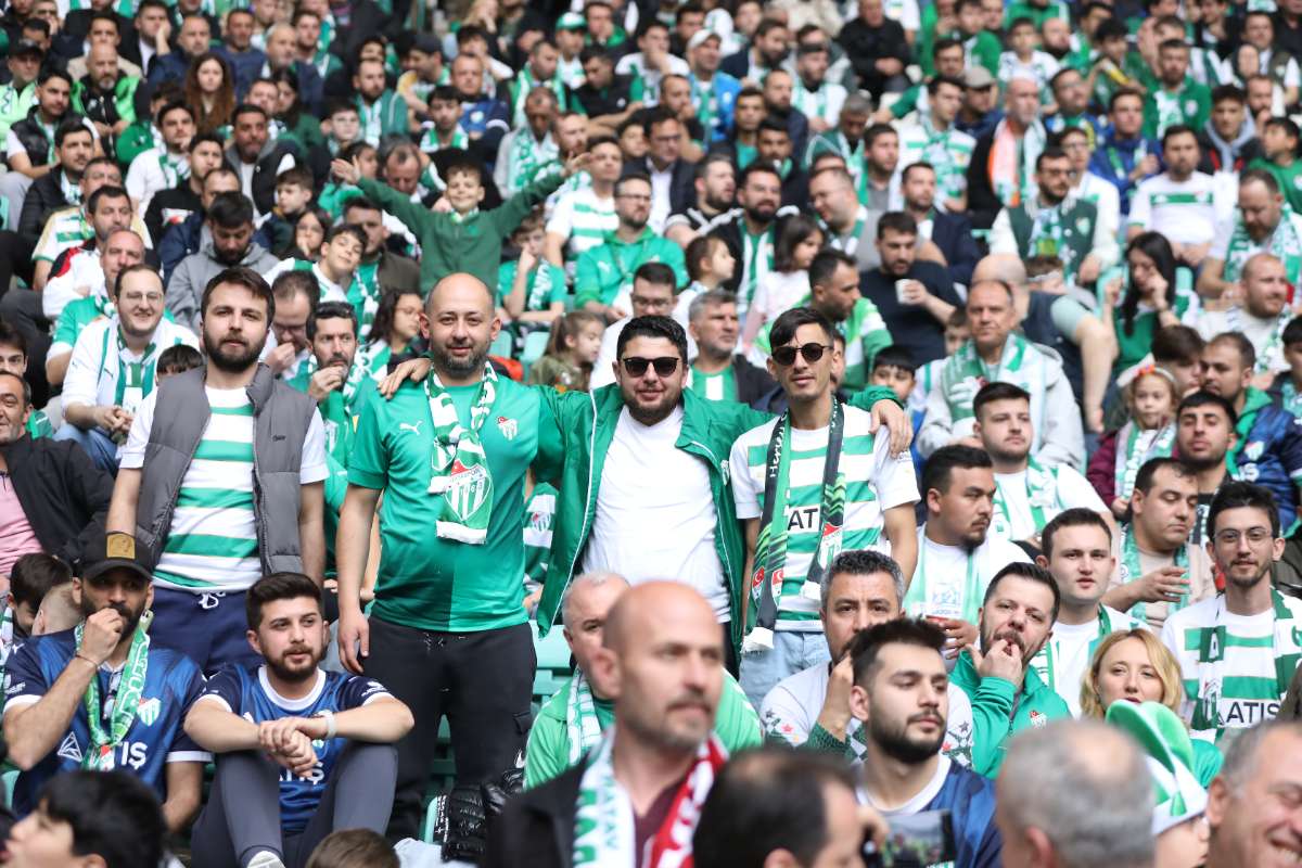 (FOTO GALERİ) BURSASPOR - 23 ELAZIĞ FK TARAFTAR FOTOĞRAFLARI - 2