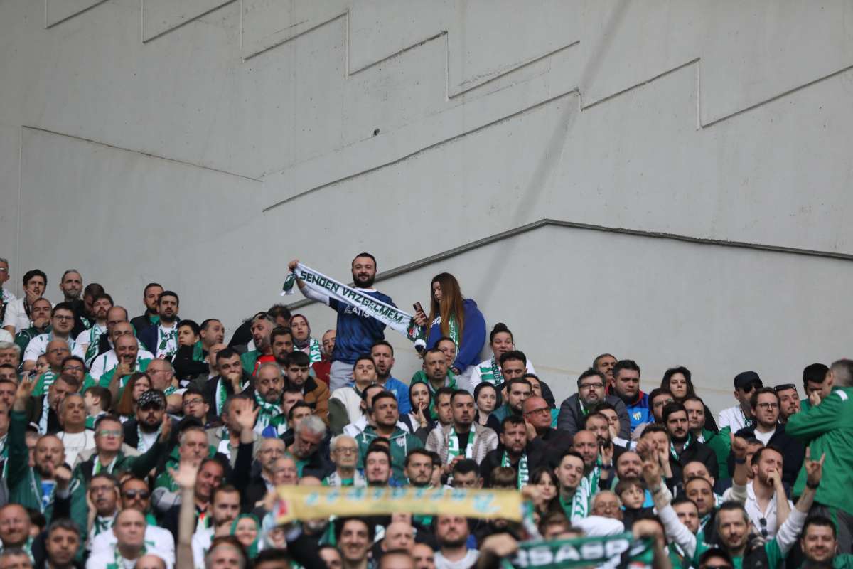 (FOTO GALERİ) BURSASPOR - 23 ELAZIĞ FK TARAFTAR FOTOĞRAFLARI - 2