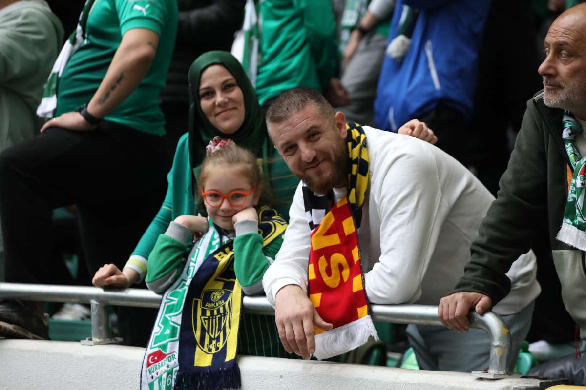 (FOTO GALERİ) BURSASPOR - 23 ELAZIĞ FK TARAFTAR FOTOĞRAFLARI - 2
