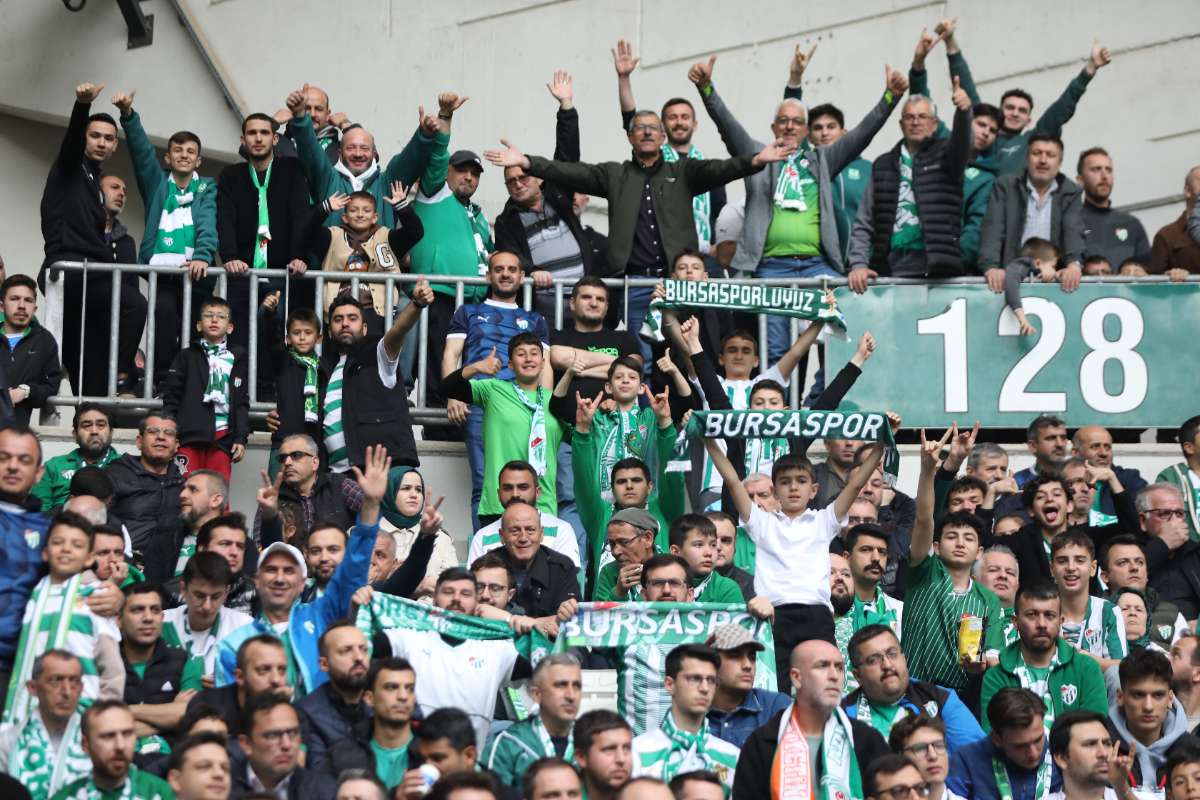 (FOTO GALERİ) BURSASPOR - 23 ELAZIĞ FK TARAFTAR FOTOĞRAFLARI - 2