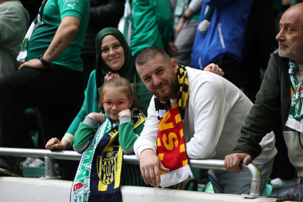 (FOTO GALERİ) BURSASPOR - 23 ELAZIĞ FK TARAFTAR FOTOĞRAFLARI - 2