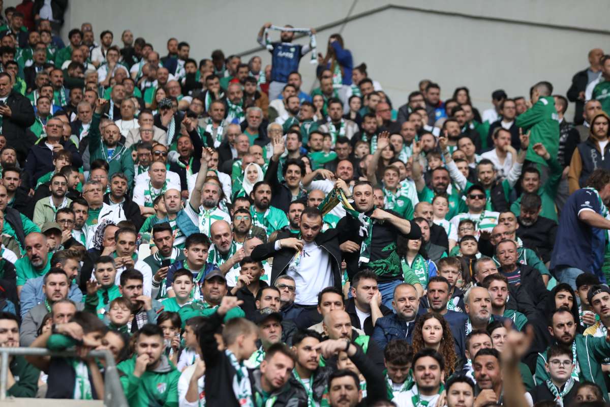 (FOTO GALERİ) BURSASPOR - 23 ELAZIĞ FK TARAFTAR FOTOĞRAFLARI - 2