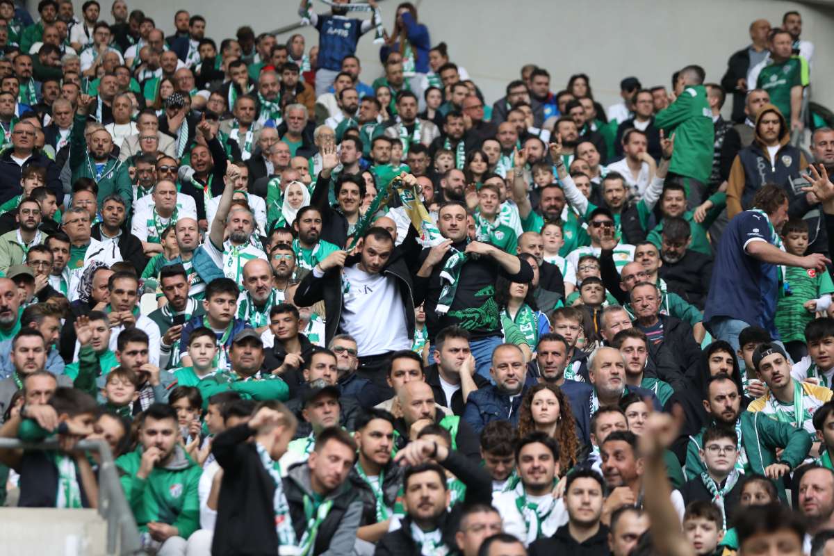 (FOTO GALERİ) BURSASPOR - 23 ELAZIĞ FK TARAFTAR FOTOĞRAFLARI - 2