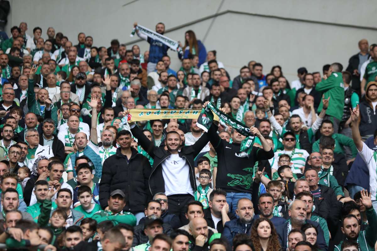 (FOTO GALERİ) BURSASPOR - 23 ELAZIĞ FK TARAFTAR FOTOĞRAFLARI - 2