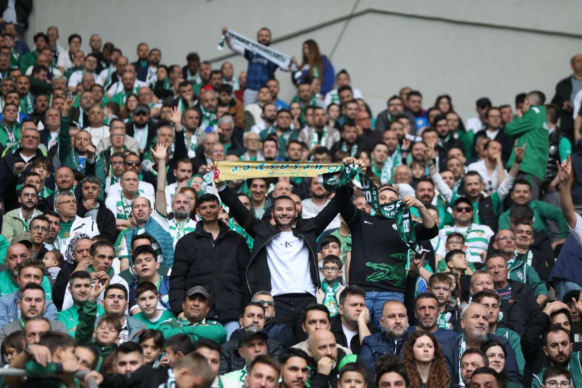 (FOTO GALERİ) BURSASPOR - 23 ELAZIĞ FK TARAFTAR FOTOĞRAFLARI - 2