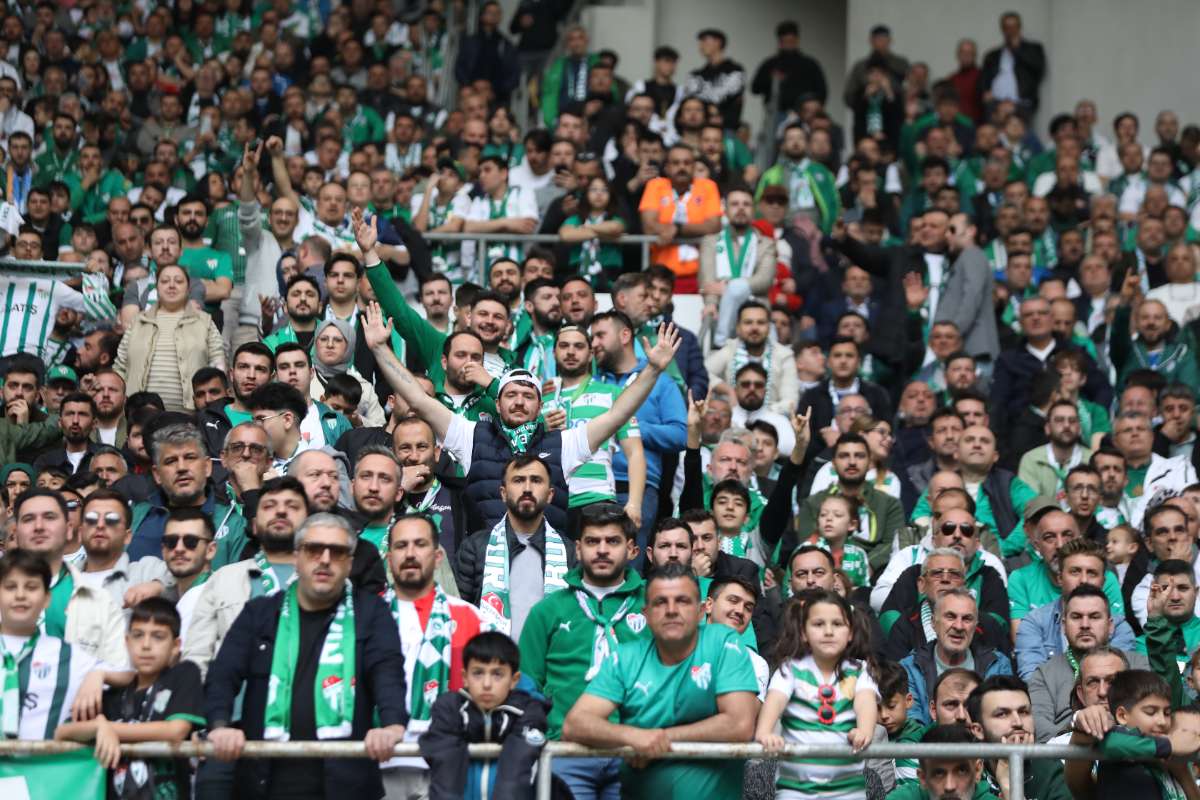 (FOTO GALERİ) BURSASPOR - 23 ELAZIĞ FK TARAFTAR FOTOĞRAFLARI - 2