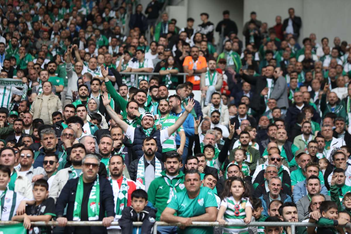 (FOTO GALERİ) BURSASPOR - 23 ELAZIĞ FK TARAFTAR FOTOĞRAFLARI - 2
