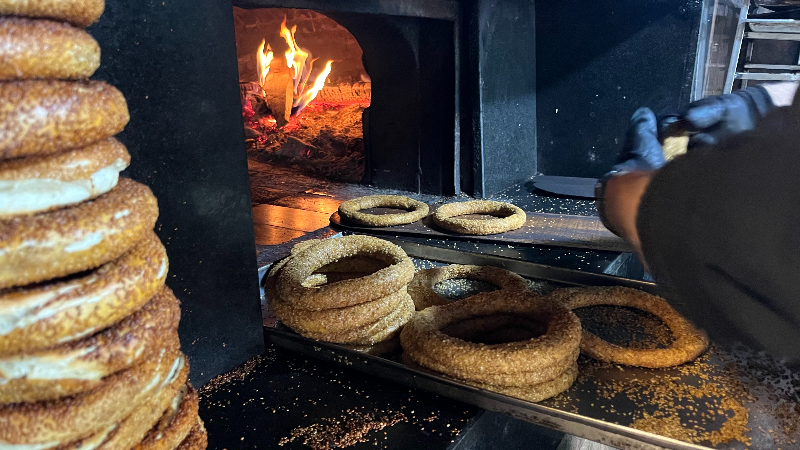 Bursa'da 100 gram simit 25 lira oldu