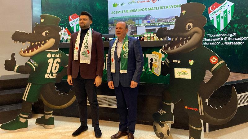 Bursaspor’un yeni maskotu Majid!