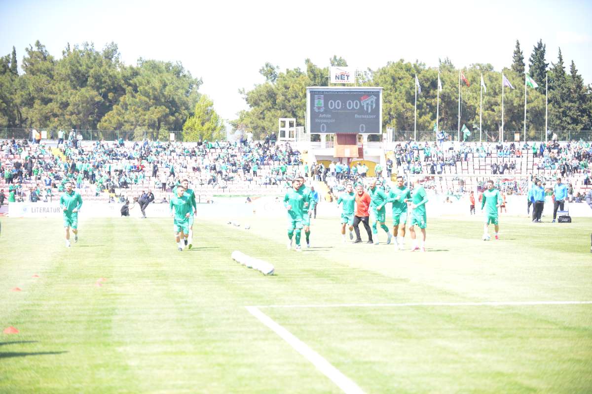 (FOTO GALERİ) Hopaspor-BURSASPOR Şampiyonluk (1)