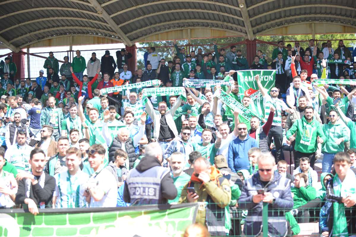 (FOTO GALERİ) Hopaspor-BURSASPOR Şampiyonluk (1)