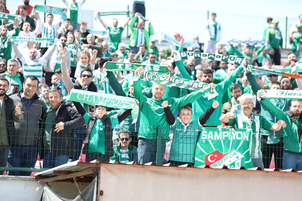 (FOTO GALERİ) Hopaspor-BURSASPOR Şampiyonluk (1)
